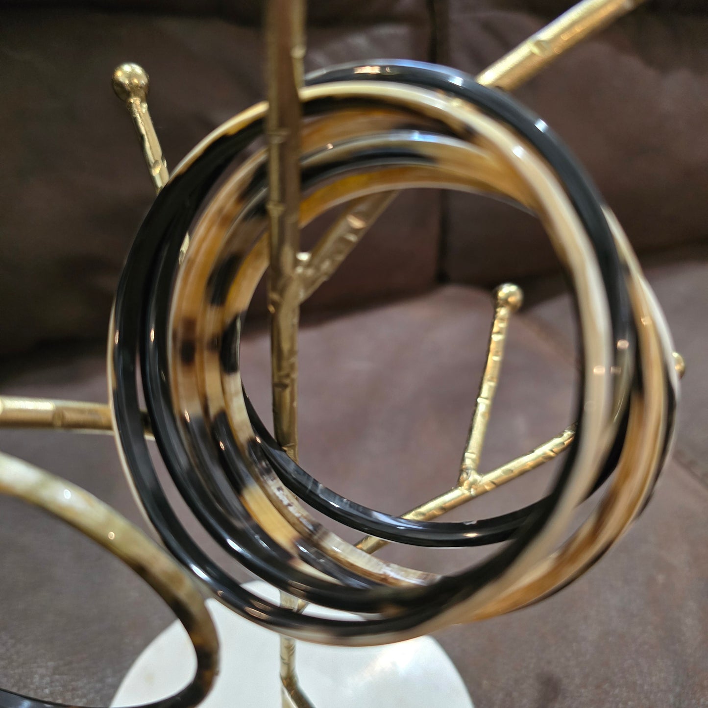 Buffalo Horn Slip on bracelets