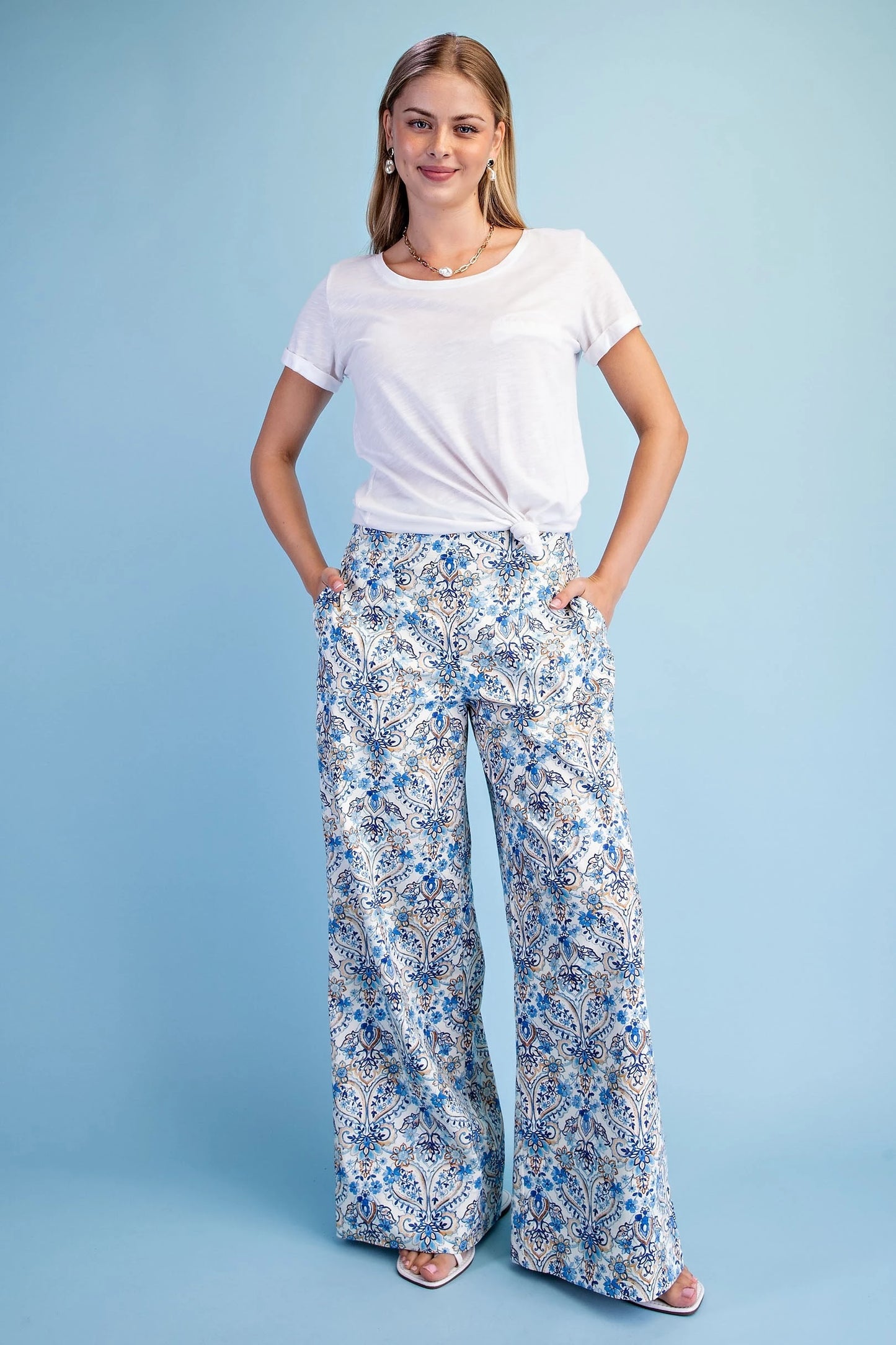 Oh so fun pants! Navy Dance