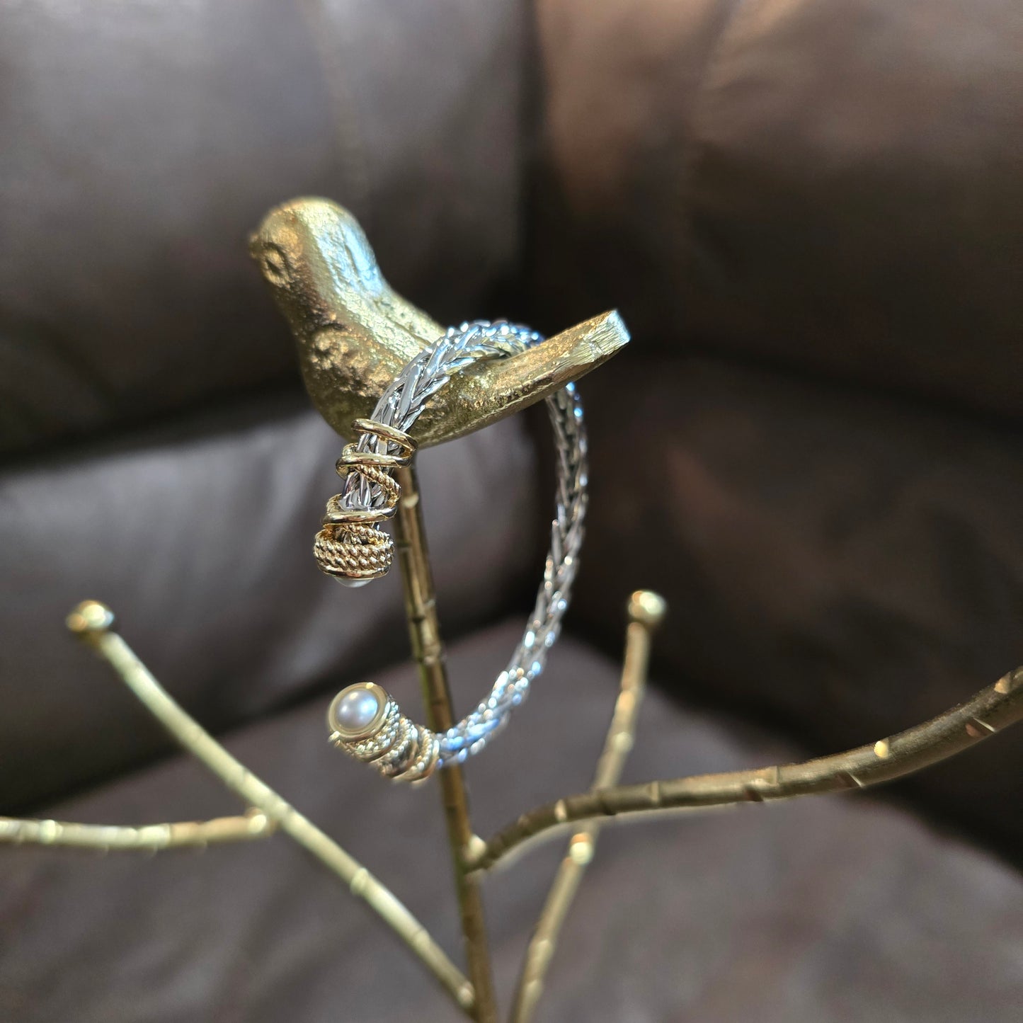 Fashion gold tone cuff