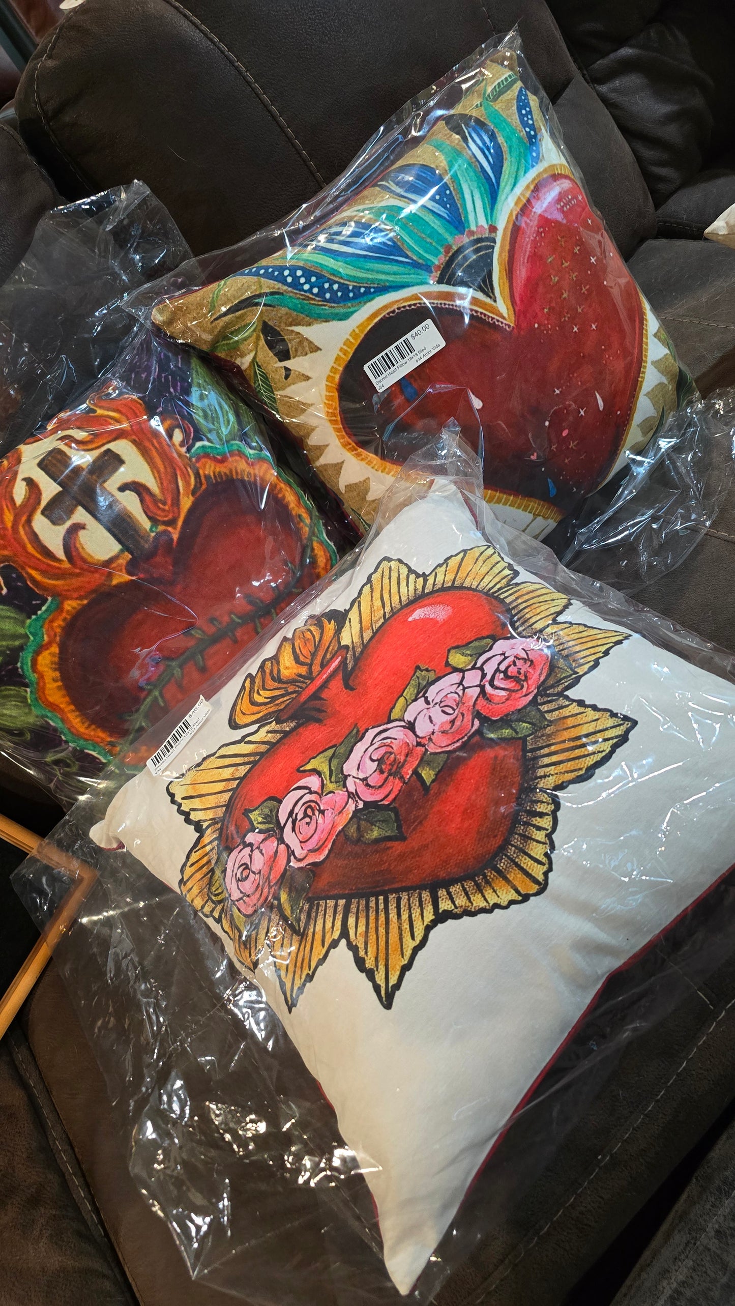 Sacred Heart Pillowcase