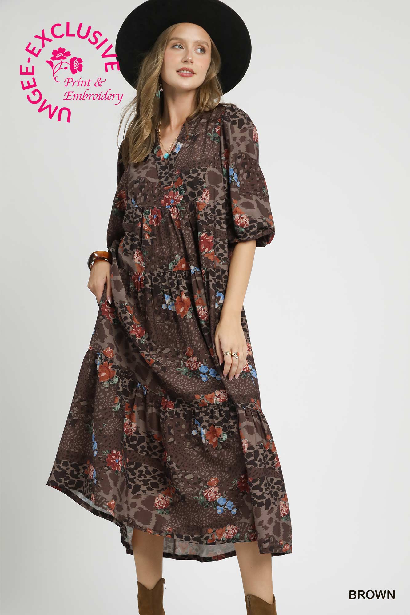 Fall Leaves Dress