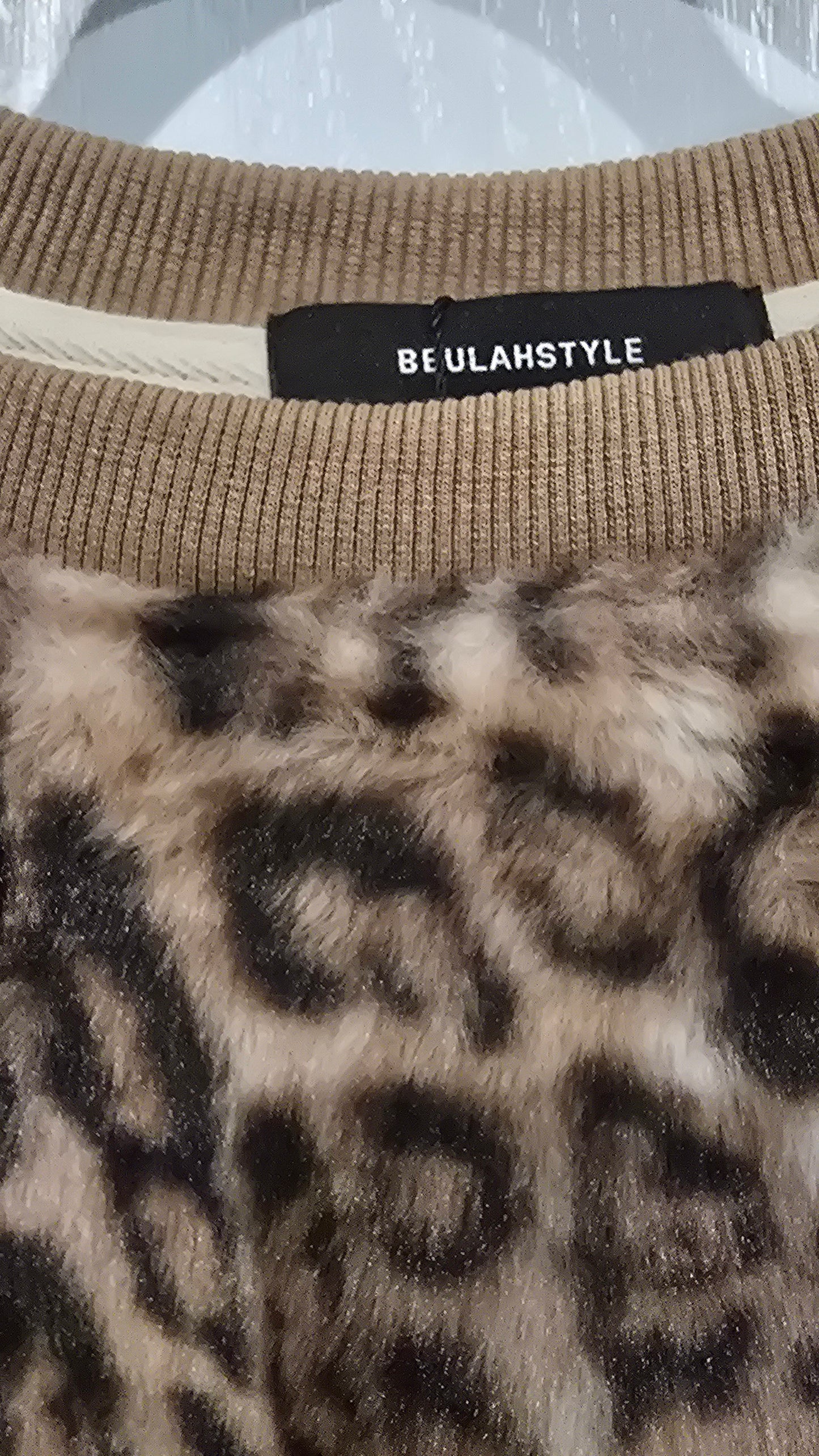 Cheetah Sweatshirt