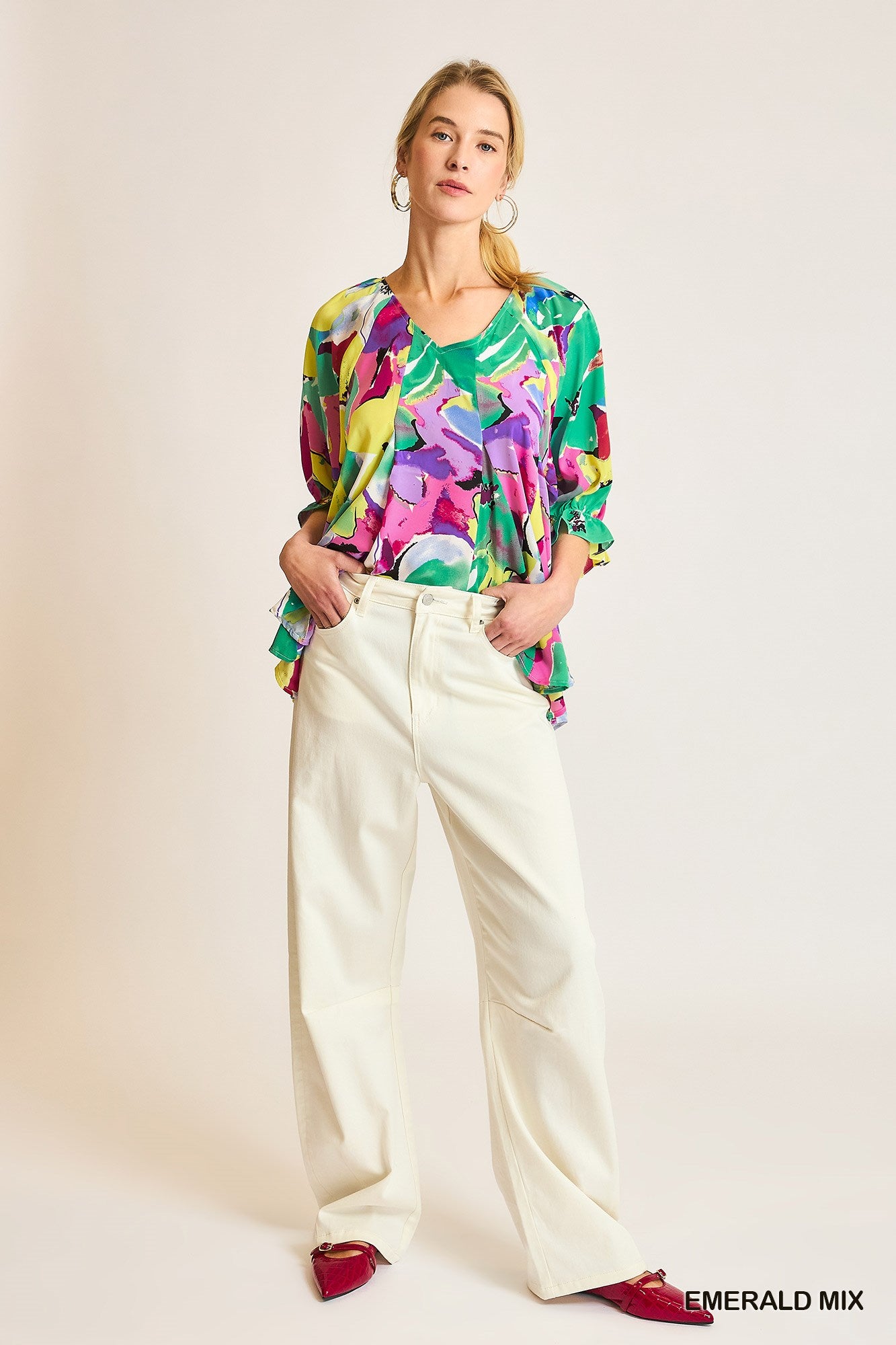 Color me Happy Top