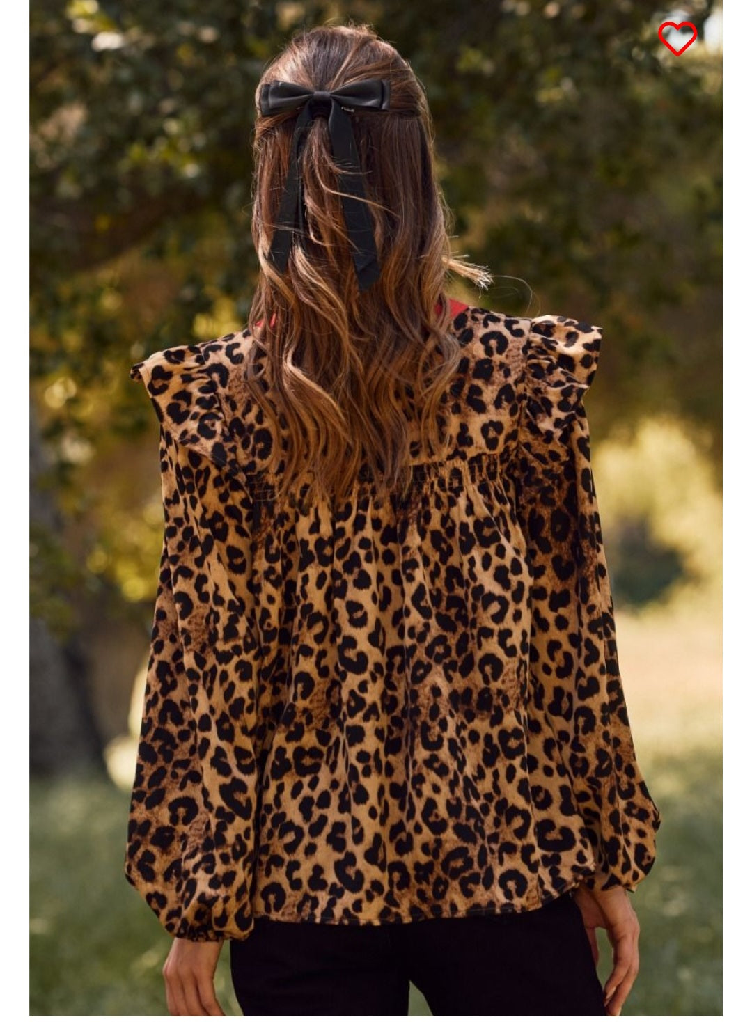 Leopard Love this Top