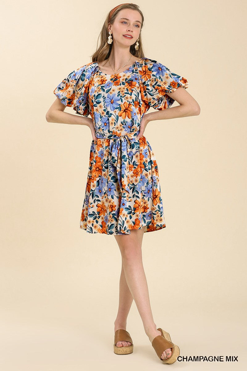 Dancing Florals Dress
