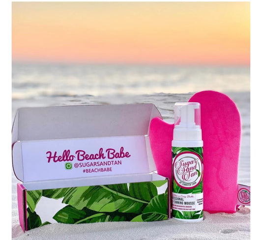 Sugar Sand Tan Professional Strenght Sunless Tanning Mousse