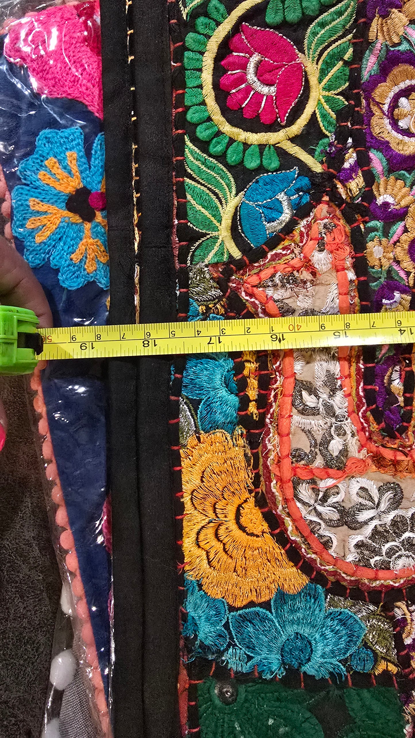 Elephant Embroidered Pillowcase