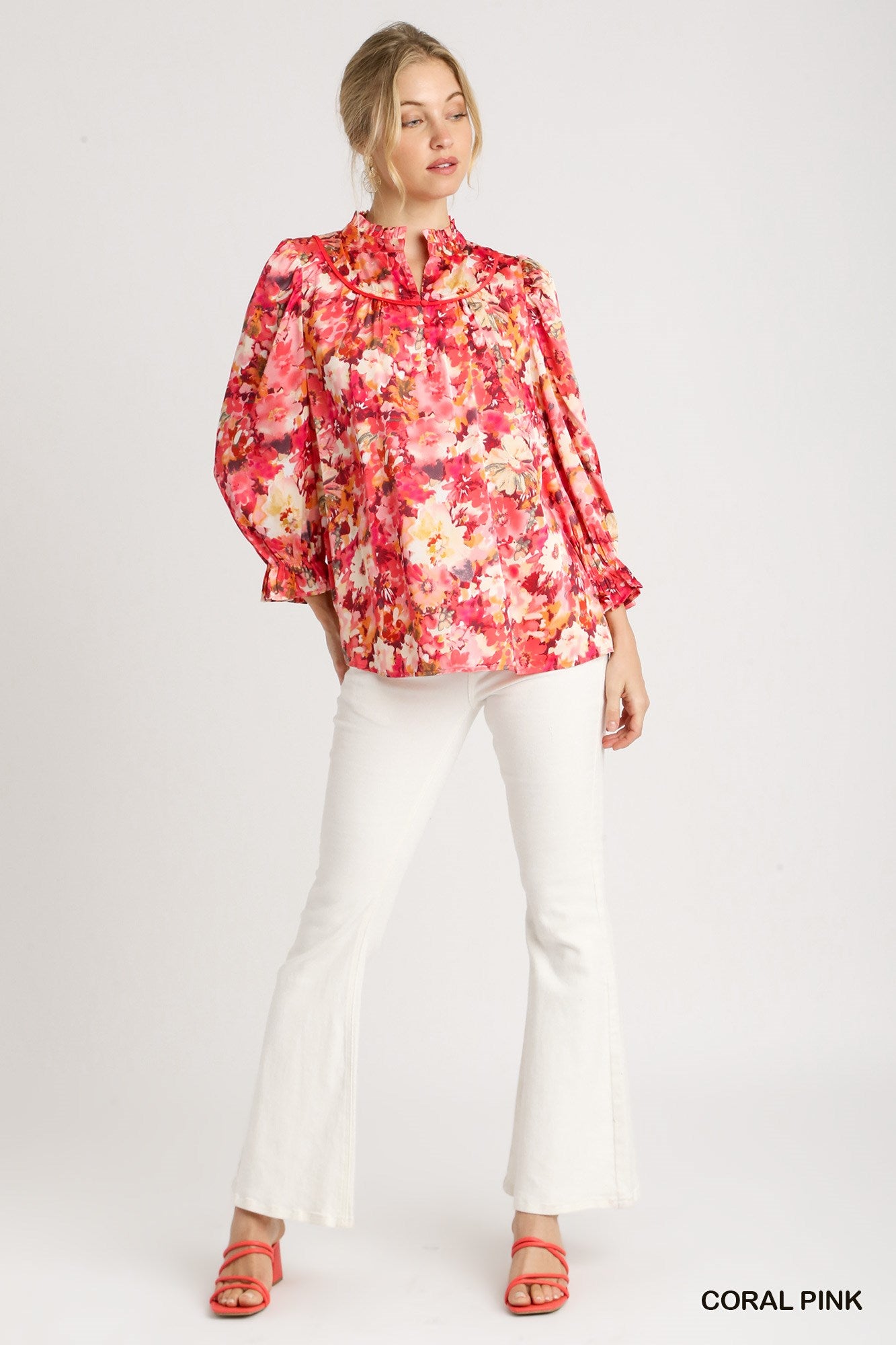 Dancing Flowers Top