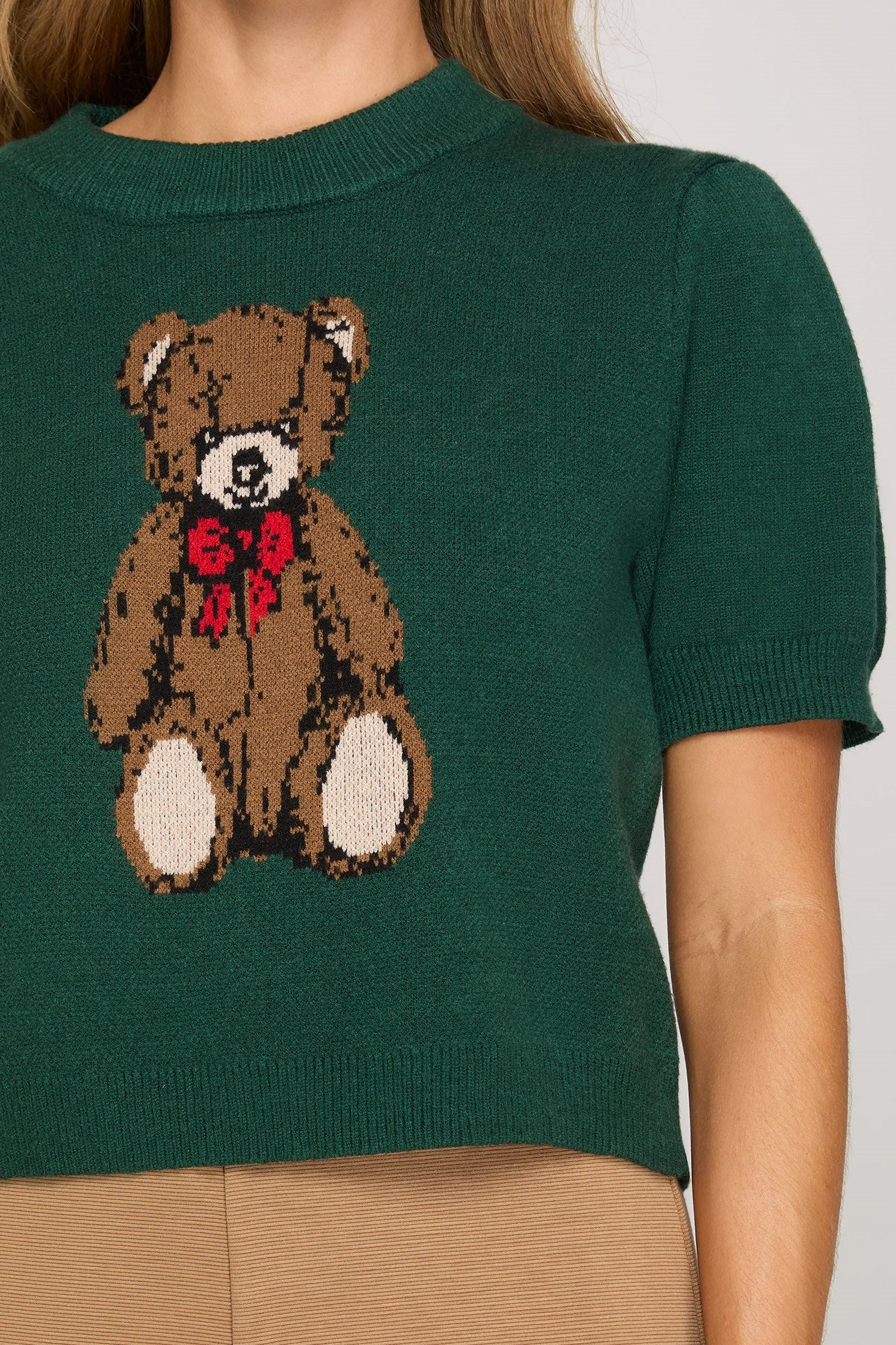 Teddy Bear Sweater