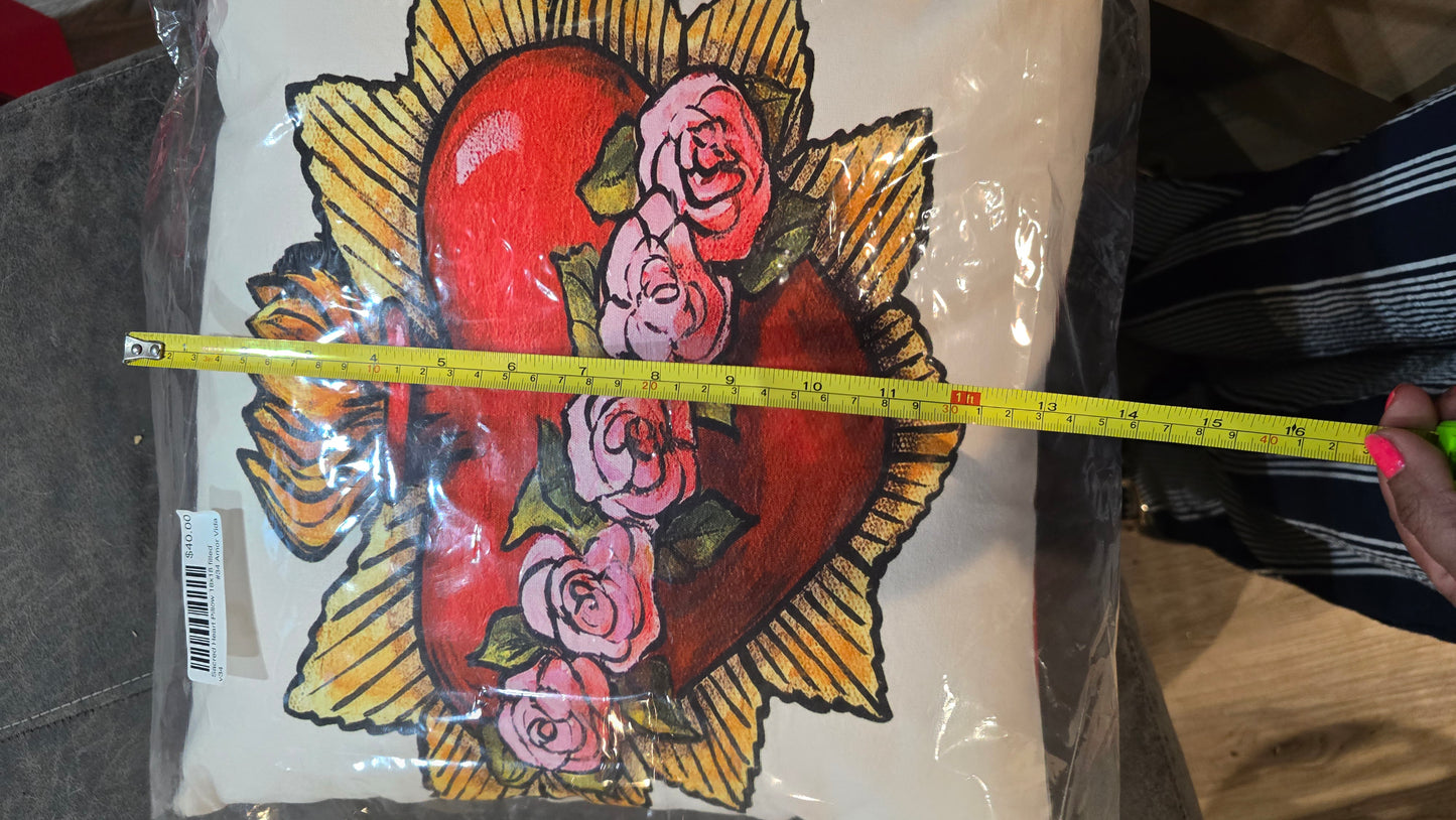Sacred Heart Pillowcase